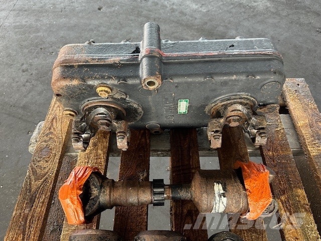Barford SX 9000 PALETA CZĘŚCI Menjalnik