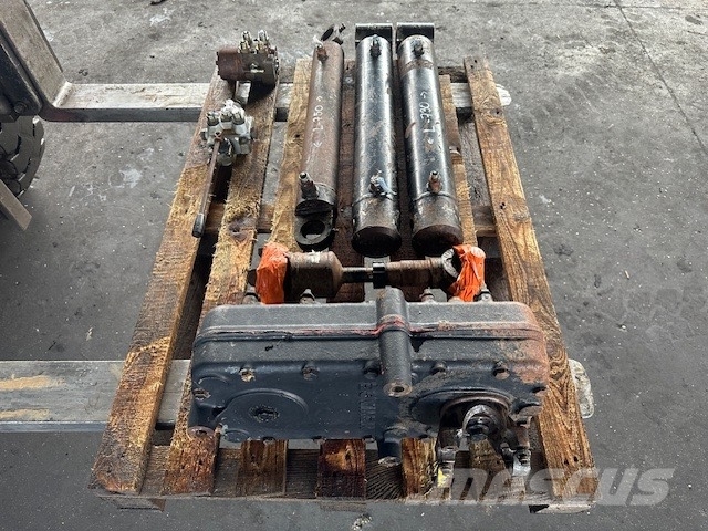 Barford SX 9000 PALETA CZĘŚCI Menjalnik