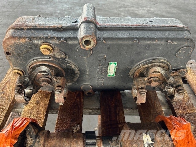 Barford SX 9000 PALETA CZĘŚCI Menjalnik