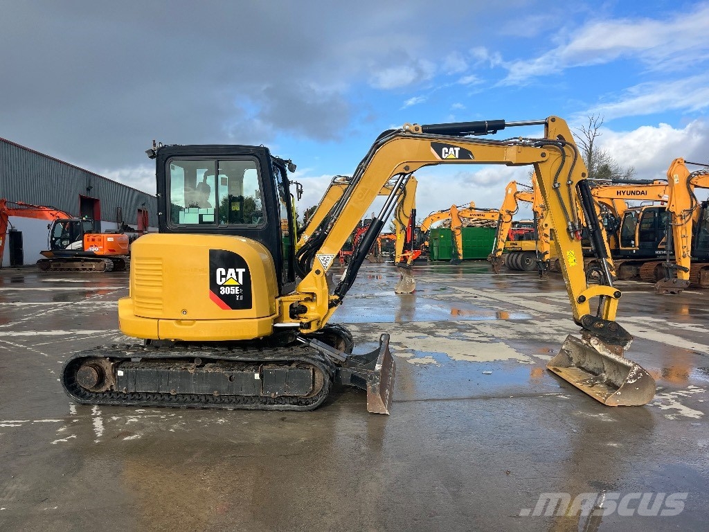 CAT 305E2 Mini excavators < 7t
