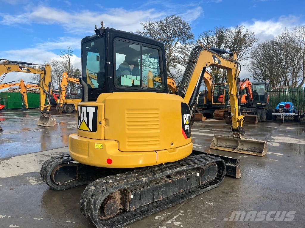CAT 305E2 Mini excavators < 7t