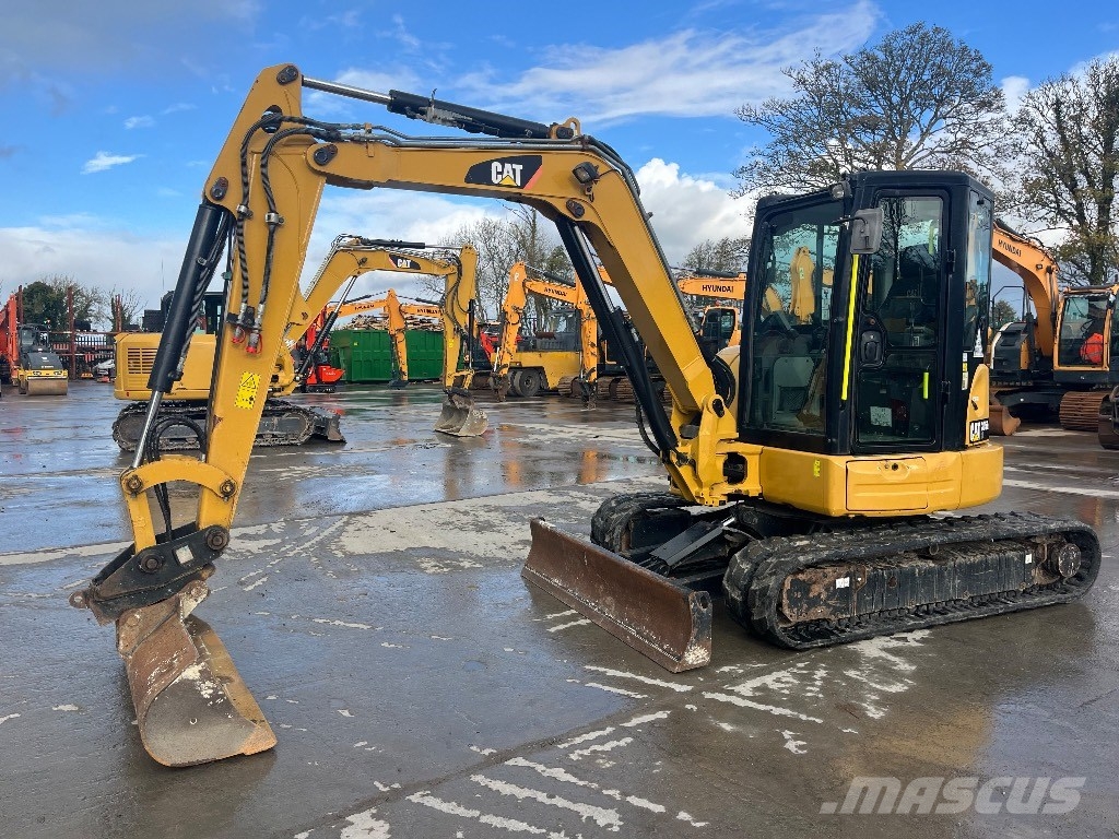 CAT 305E2 Mini excavators < 7t