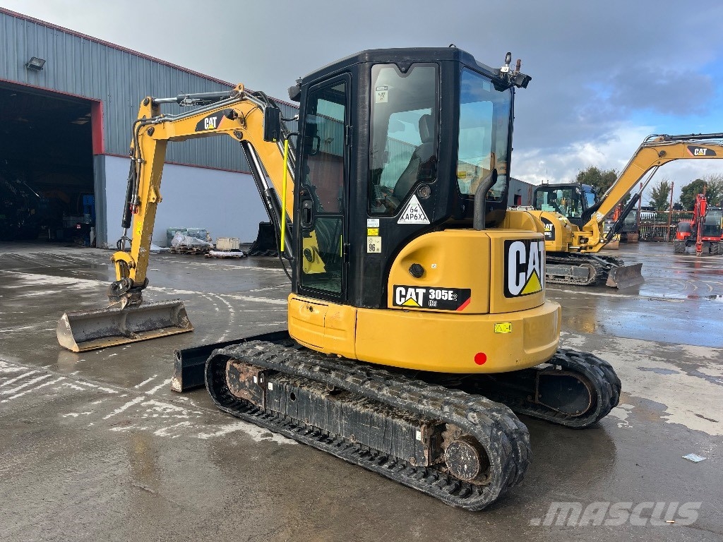 CAT 305E2 Mini excavators < 7t