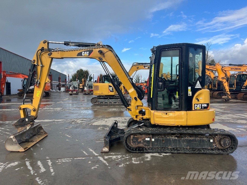 CAT 305E2 Mini excavators < 7t