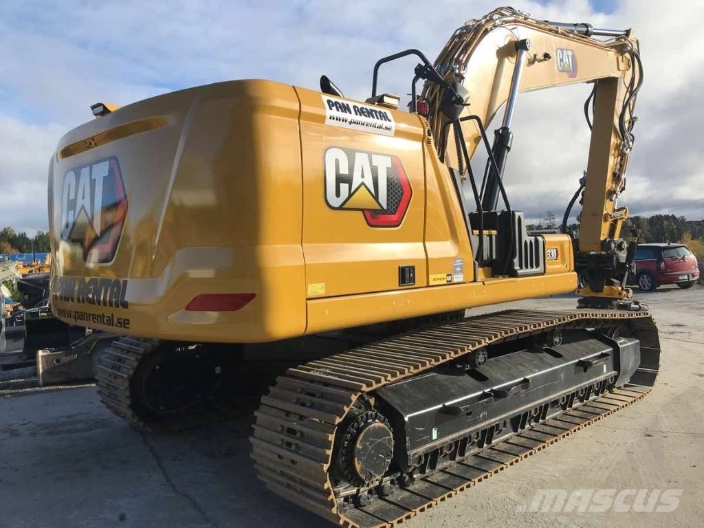 CAT 330 Next Gen Uthyres/For Rental Bagri goseničarji