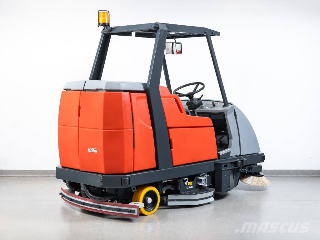 Hako Scrubmaster B310 R CL TB1230 NEW BATTERY HAWKER مجففات الغسيل