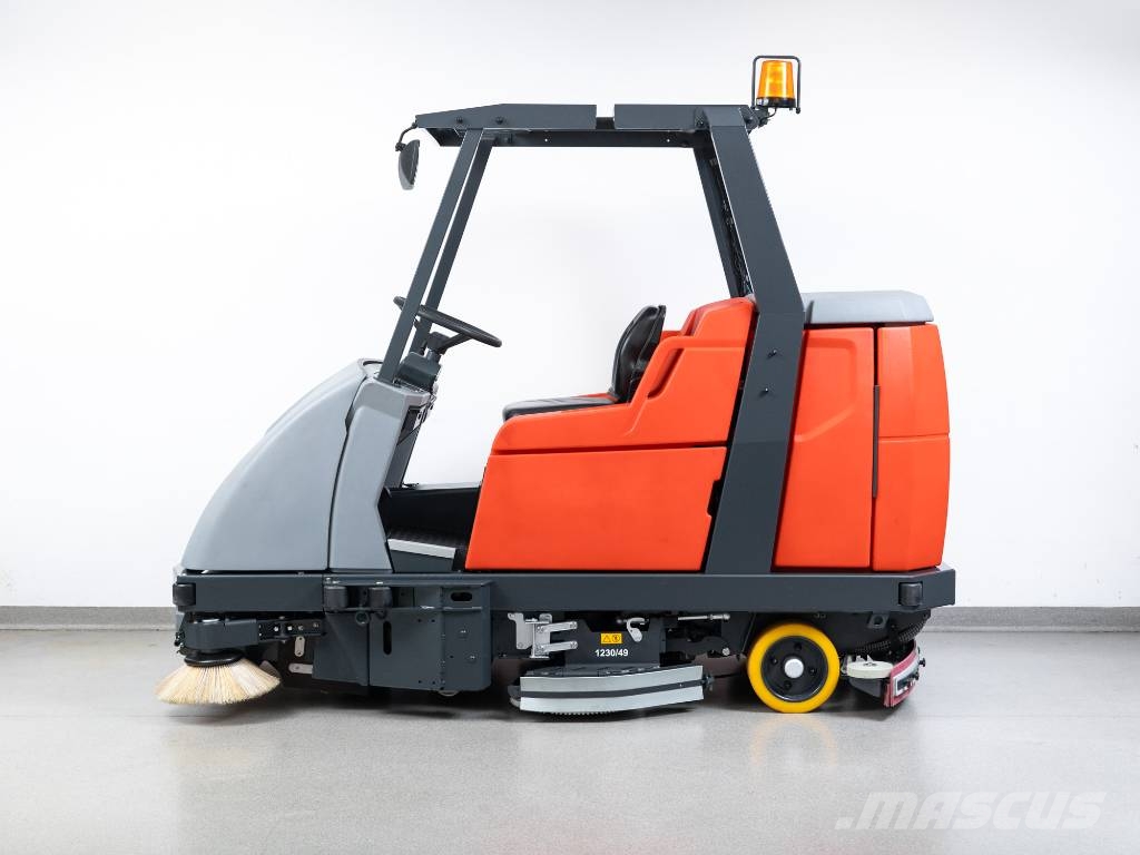 Hako Scrubmaster B310 R CL TB1230 NEW BATTERY HAWKER مجففات الغسيل