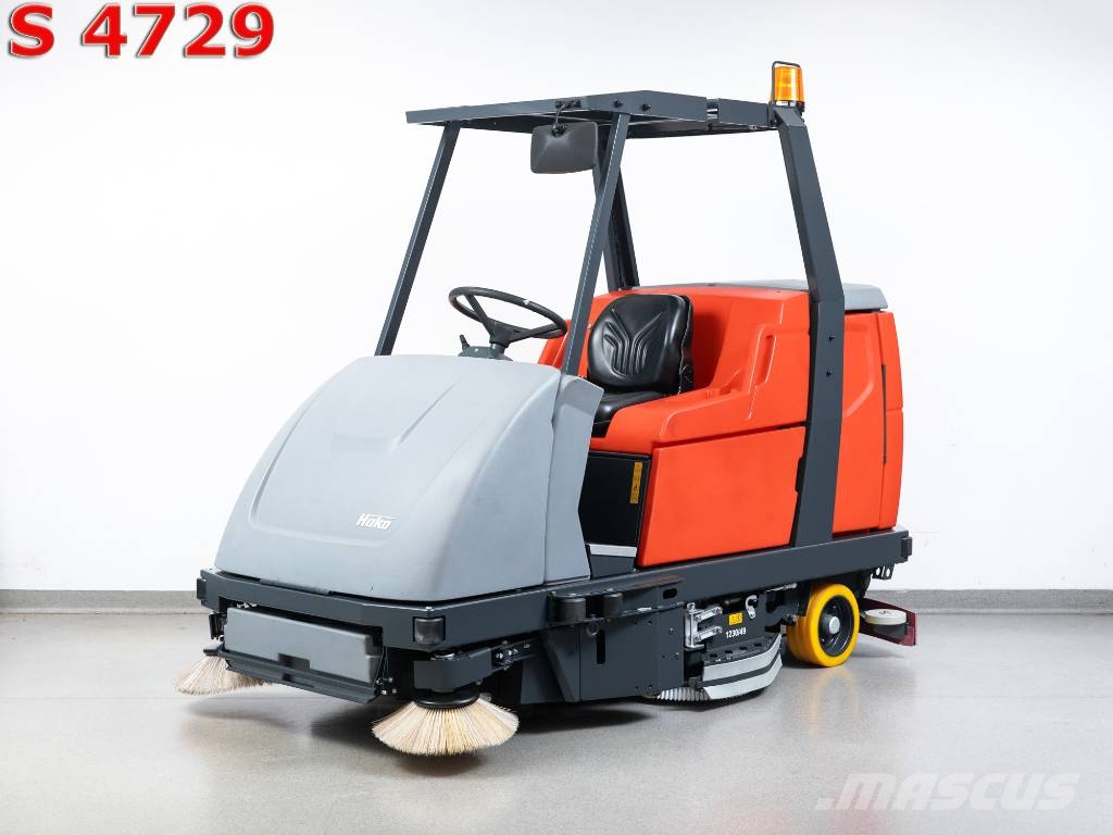 Hako Scrubmaster B310 R CL TB1230 NEW BATTERY HAWKER مجففات الغسيل