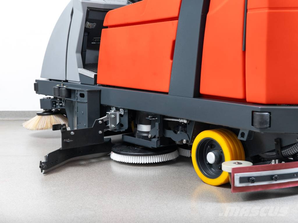 Hako Scrubmaster B310 R CL TB1230 NEW BATTERY HAWKER مجففات الغسيل