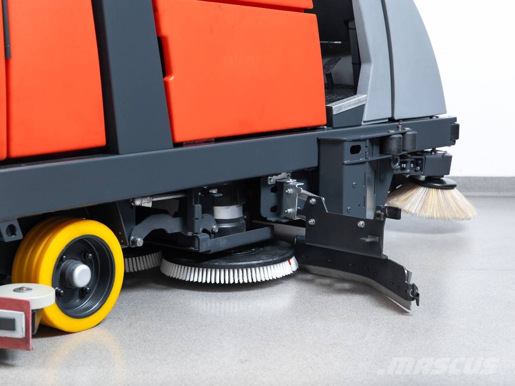 Hako Scrubmaster B310 R CL TB1230 NEW BATTERY HAWKER مجففات الغسيل