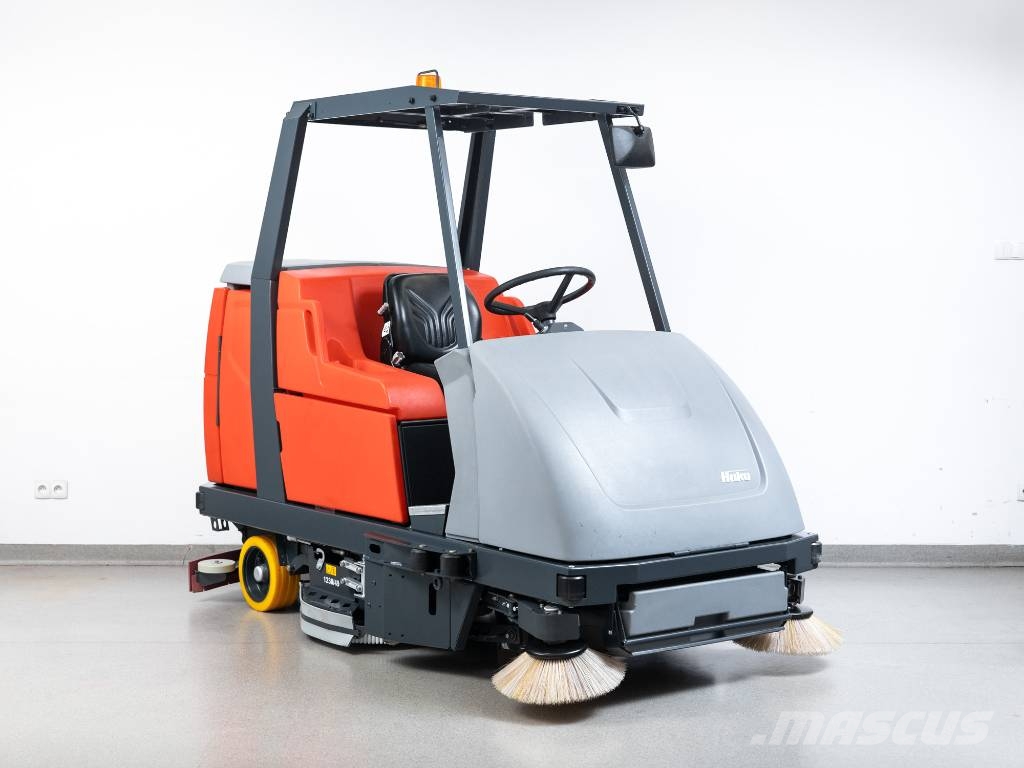 Hako Scrubmaster B310 R CL TB1230 NEW BATTERY HAWKER مجففات الغسيل