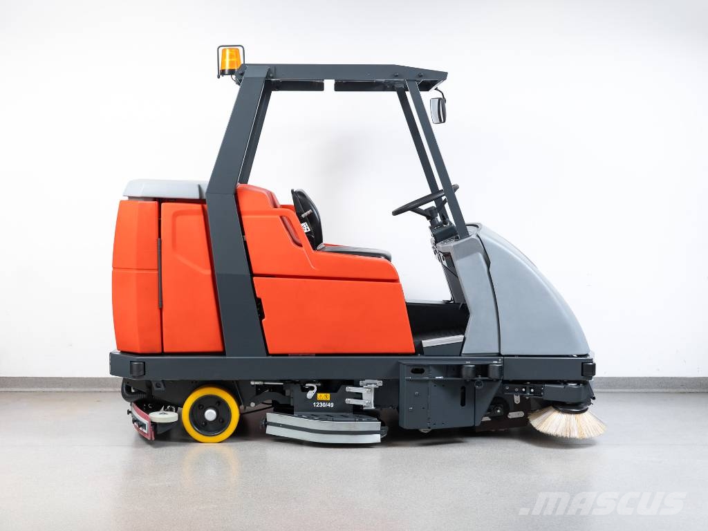 Hako Scrubmaster B310 R CL TB1230 NEW BATTERY HAWKER مجففات الغسيل