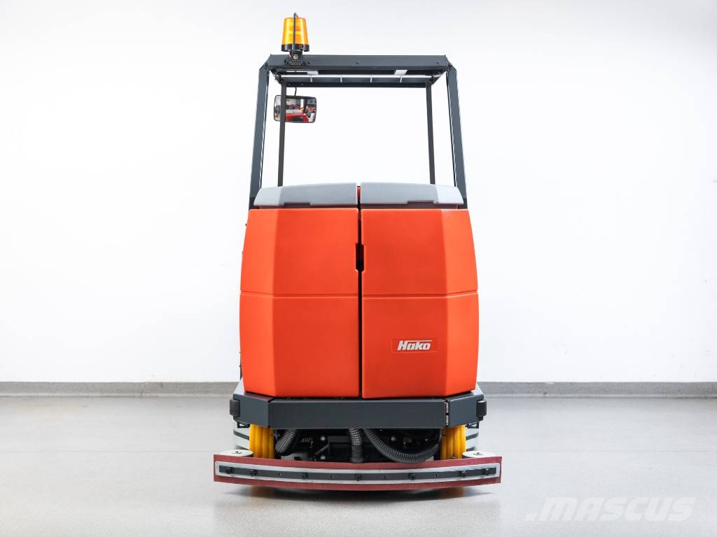Hako Scrubmaster B310 R CL TB1230 NEW BATTERY HAWKER مجففات الغسيل