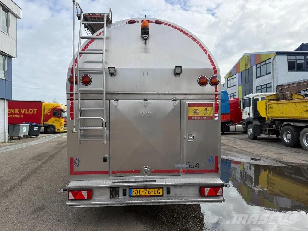 Magyar S40EBT 3 AXLE MILKTANK Semirremolques cisterna