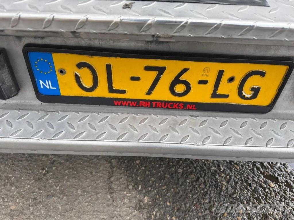 Magyar S40EBT 3 AXLE MILKTANK Semirremolques cisterna