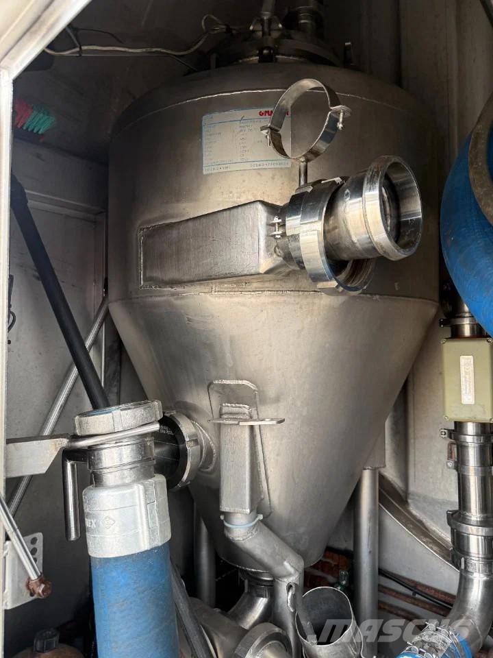Magyar S40EBT 3 AXLE MILKTANK Semirremolques cisterna