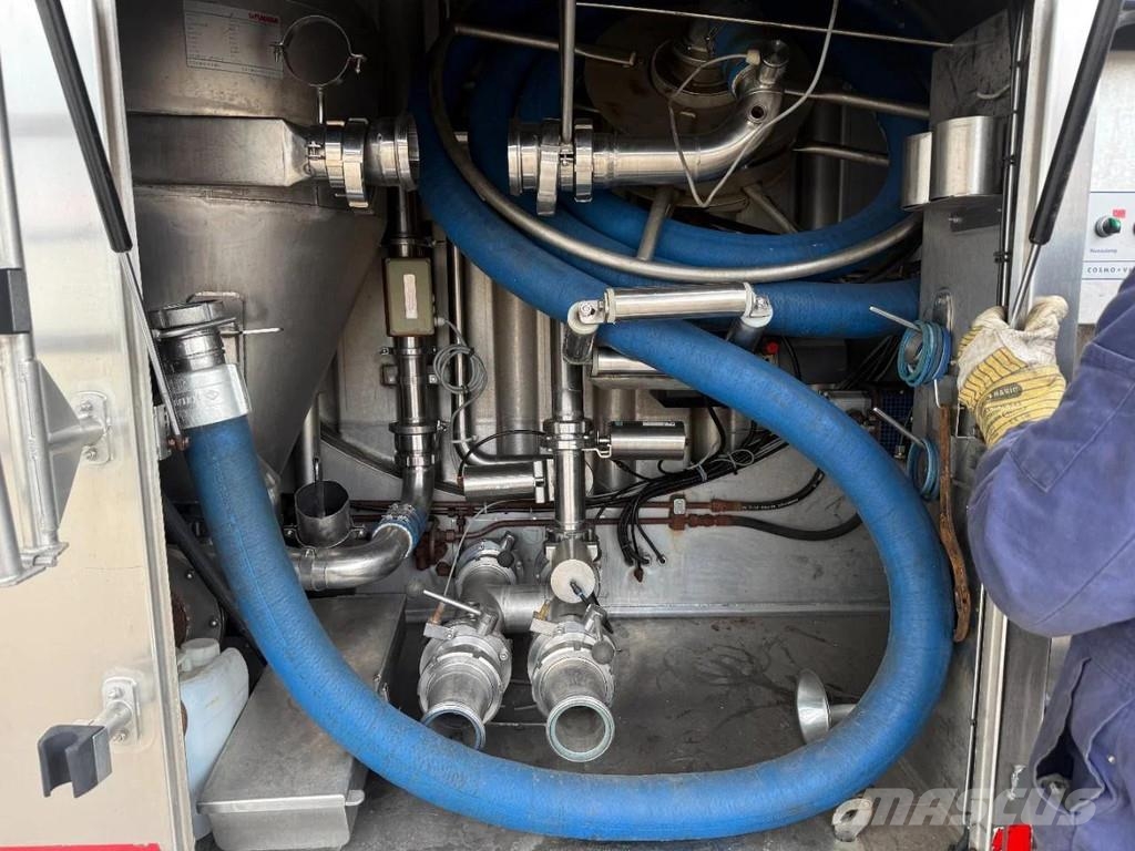 Magyar S40EBT 3 AXLE MILKTANK Semirremolques cisterna
