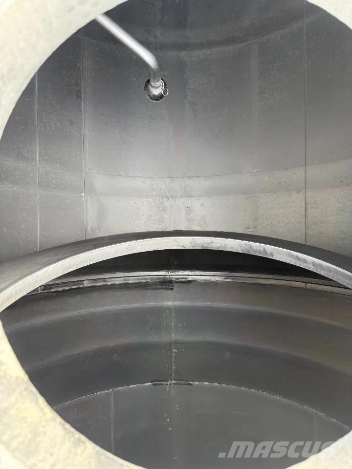 Magyar S40EBT 3 AXLE MILKTANK Semirremolques cisterna