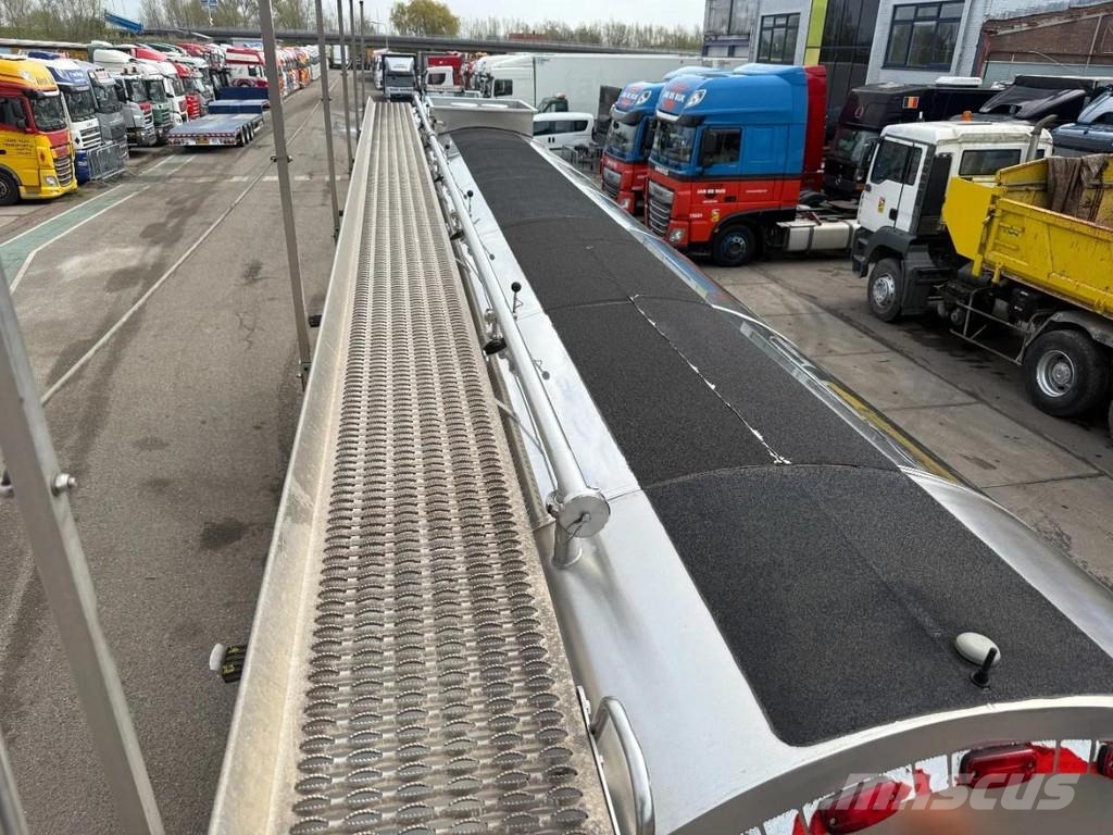 Magyar S40EBT 3 AXLE MILKTANK Semirremolques cisterna