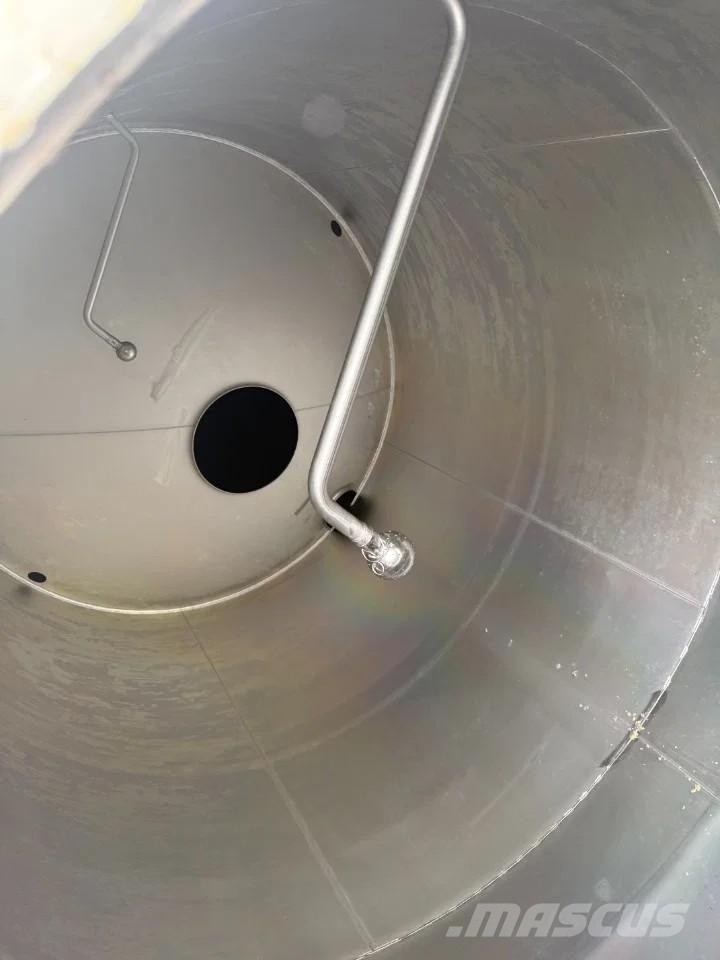 Magyar S40EBT 3 AXLE MILKTANK Semirremolques cisterna