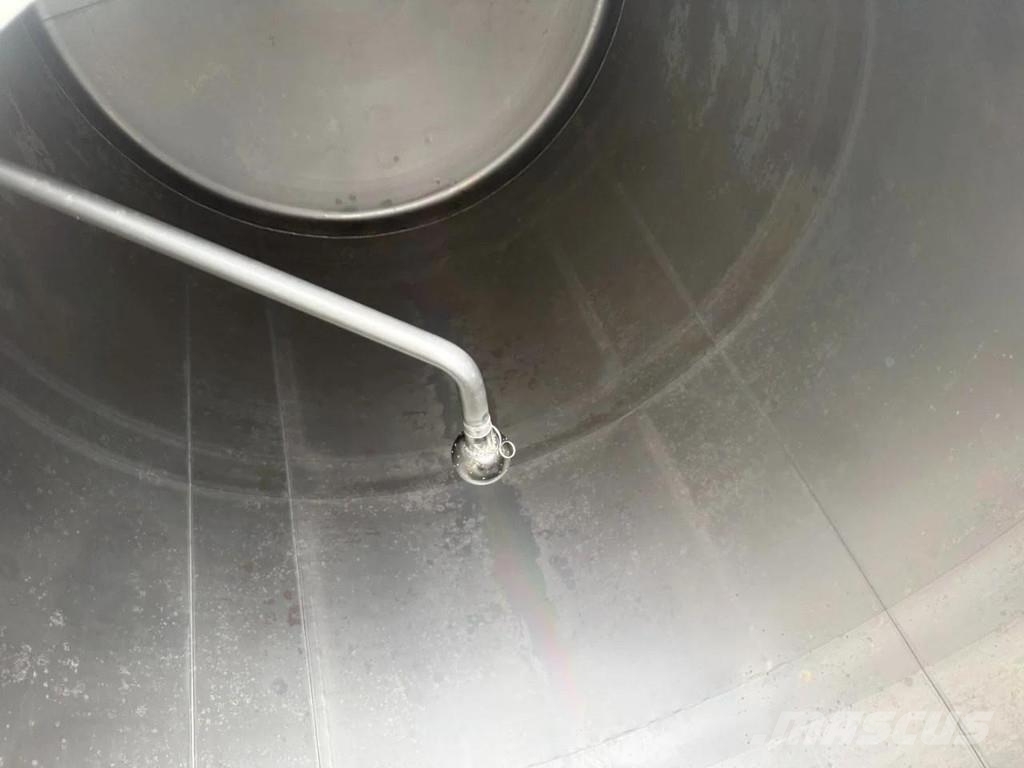 Magyar S40EBT 3 AXLE MILKTANK Semirremolques cisterna