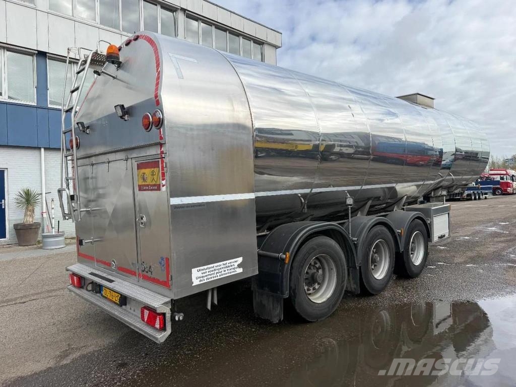 Magyar S40EBT 3 AXLE MILKTANK Semirremolques cisterna