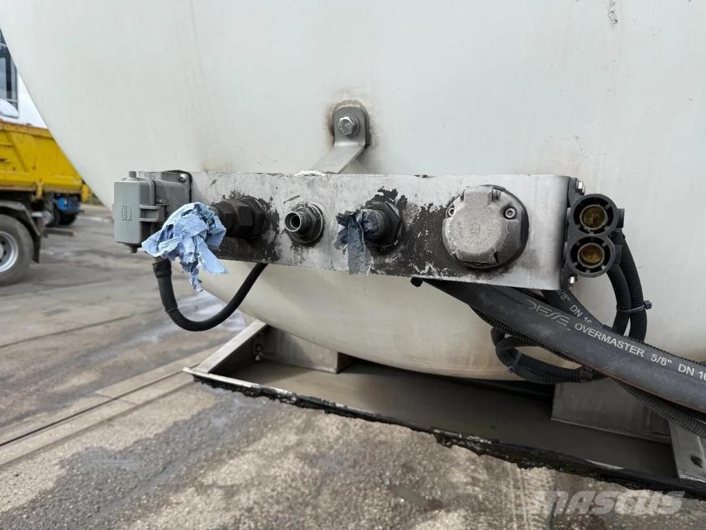 Magyar S40EBT 3 AXLE MILKTANK Semirremolques cisterna