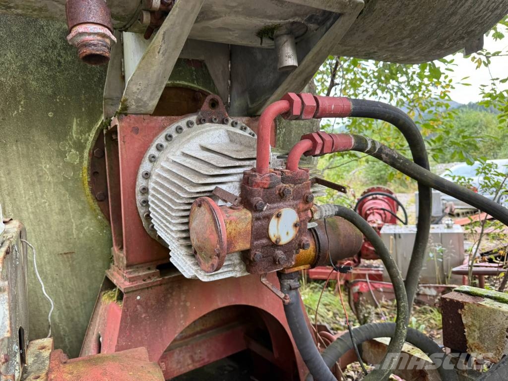 Stetter AM6FH Camiones hormigonera