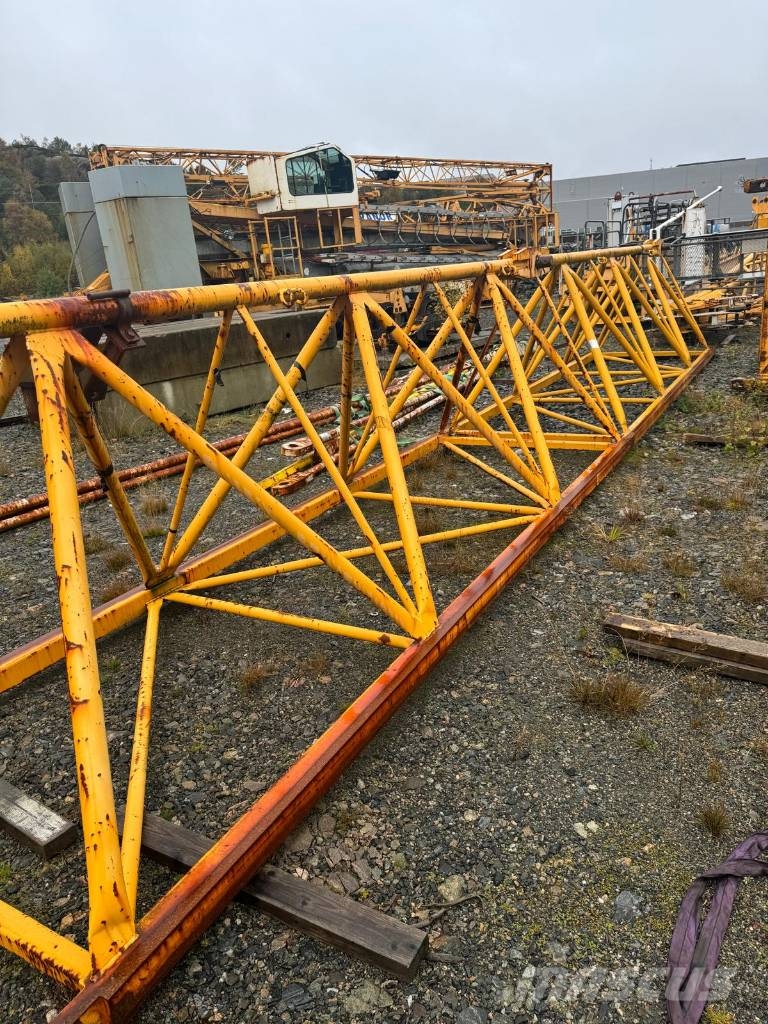 Potain MD 345 B L12 Мачтови кранове