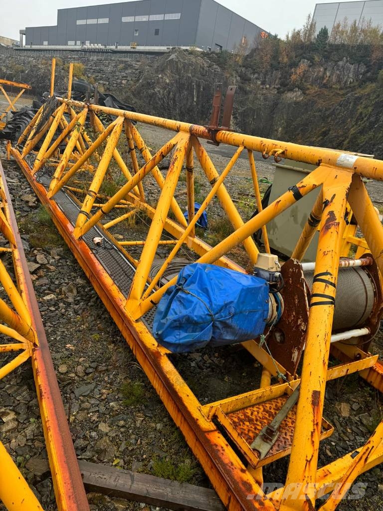 Potain MD 345 B L12 Мачтови кранове