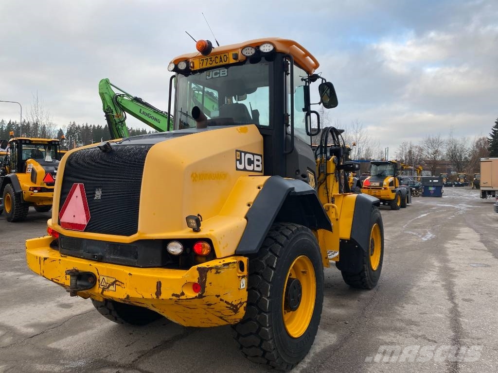 JCB 411 HT T4i Cargadoras sobre ruedas