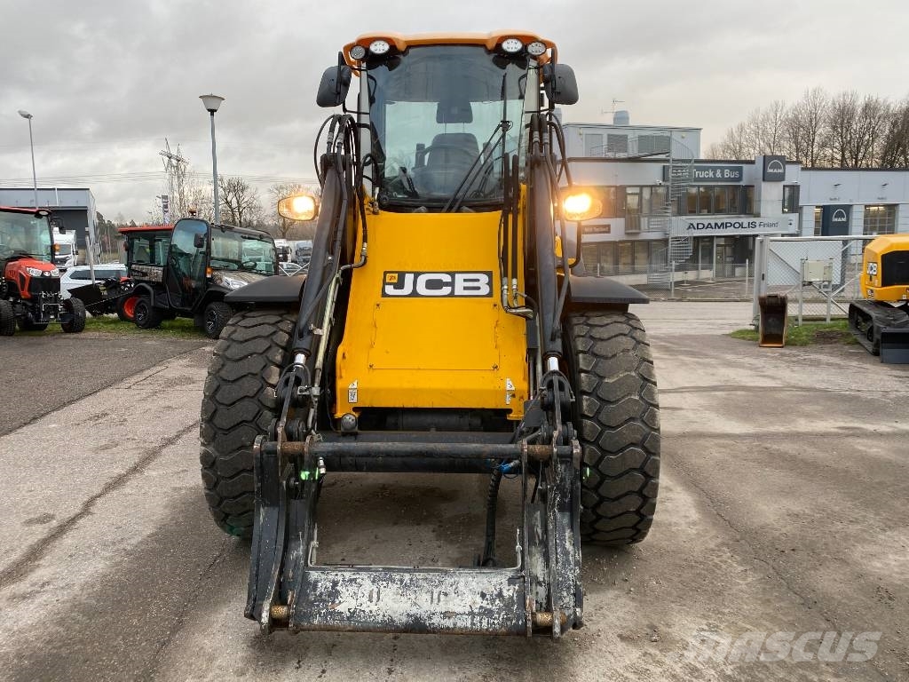JCB 411 HT T4i Cargadoras sobre ruedas