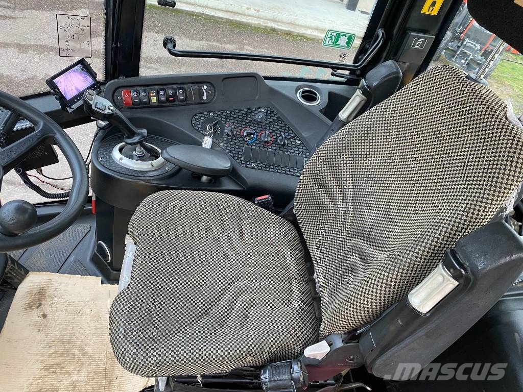 JCB 411 HT T4i Cargadoras sobre ruedas