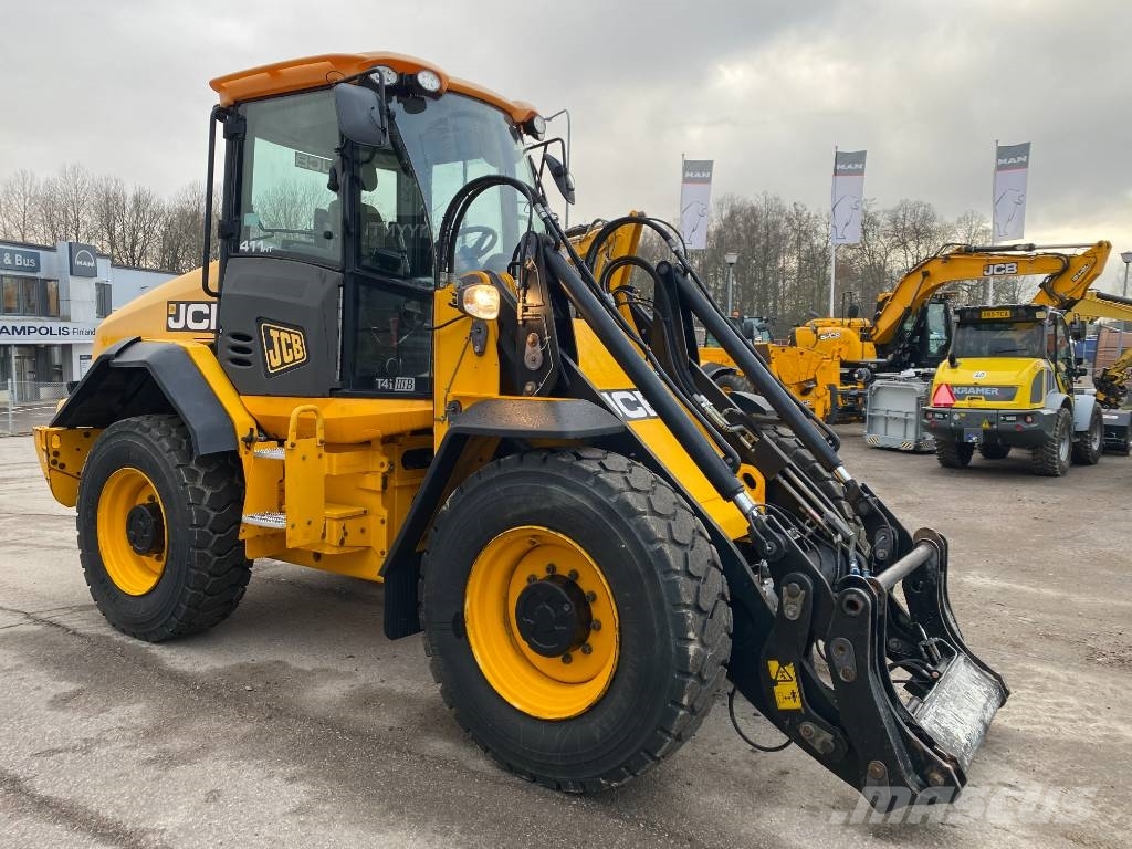 JCB 411 HT T4i Cargadoras sobre ruedas