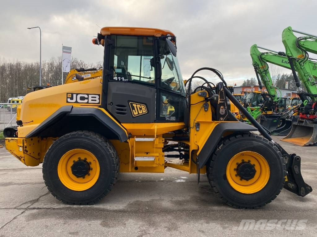 JCB 411 HT T4i Cargadoras sobre ruedas