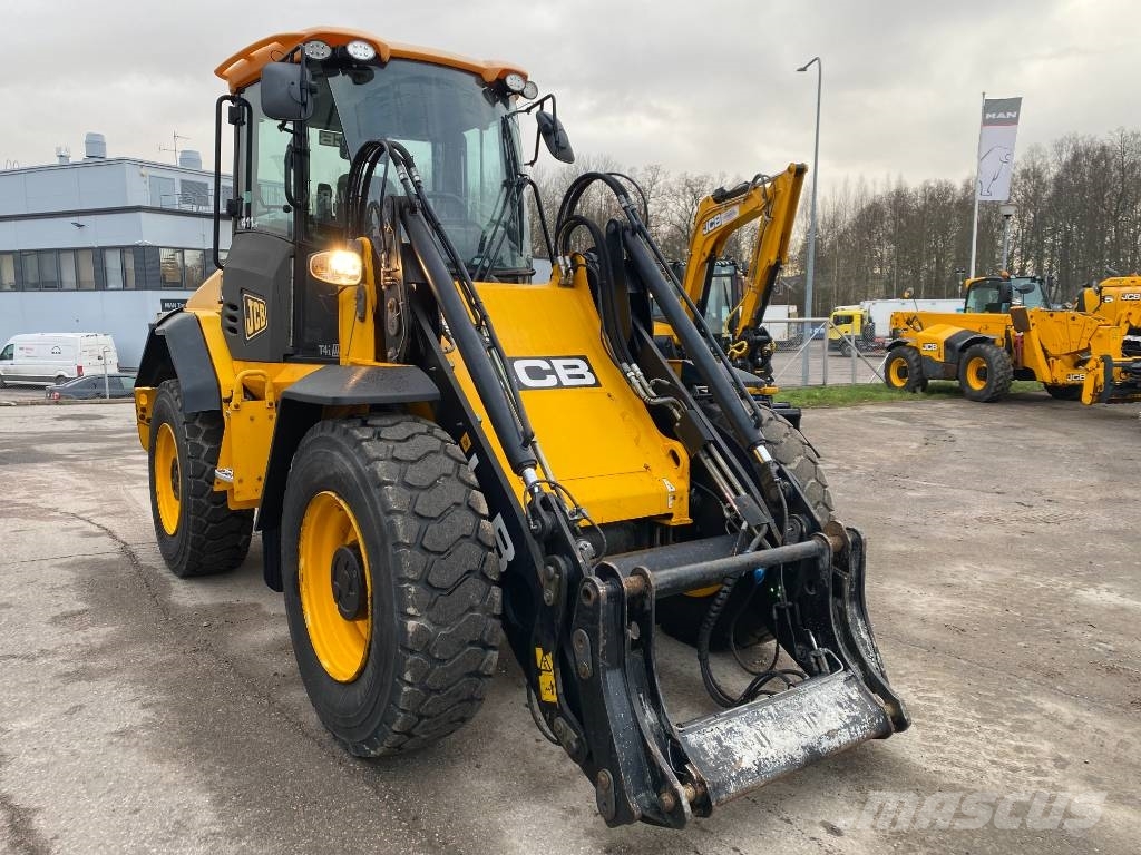JCB 411 HT T4i Cargadoras sobre ruedas