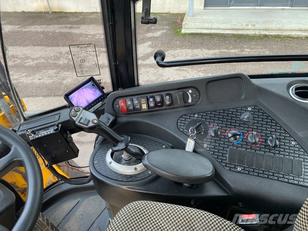 JCB 411 HT T4i Cargadoras sobre ruedas