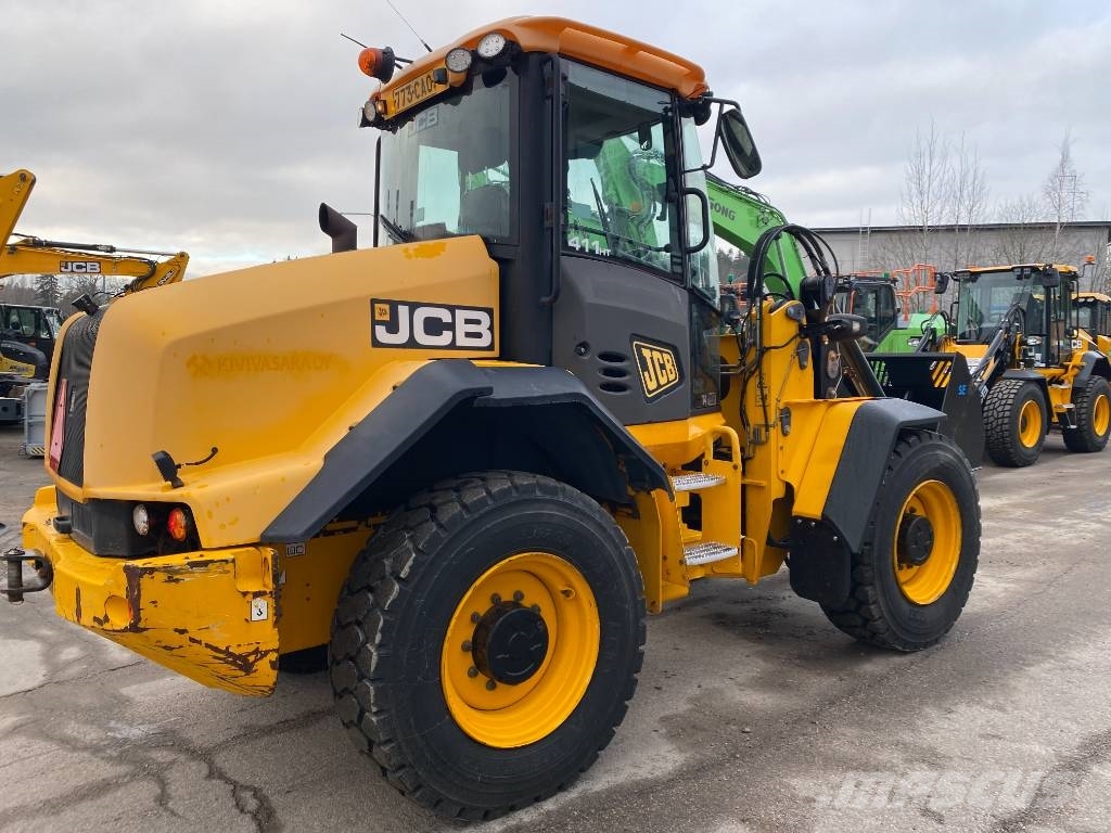 JCB 411 HT T4i Cargadoras sobre ruedas