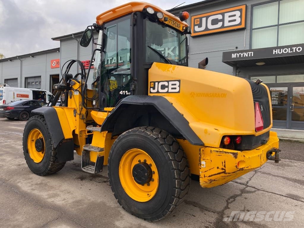 JCB 411 HT T4i Cargadoras sobre ruedas
