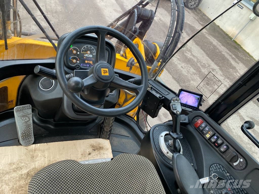 JCB 411 HT T4i Cargadoras sobre ruedas