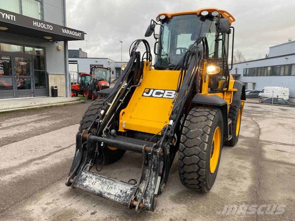 JCB 411 HT T4i Cargadoras sobre ruedas