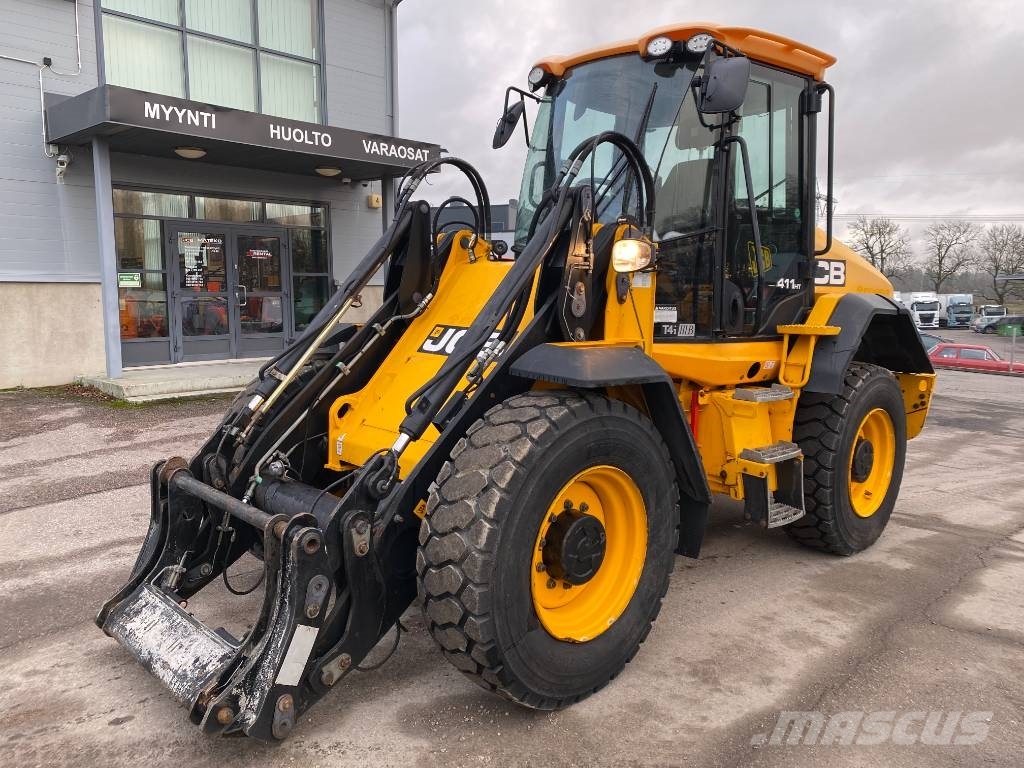 JCB 411 HT T4i Cargadoras sobre ruedas