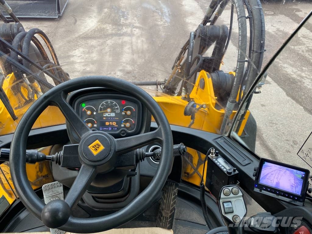 JCB 411 HT T4i Cargadoras sobre ruedas