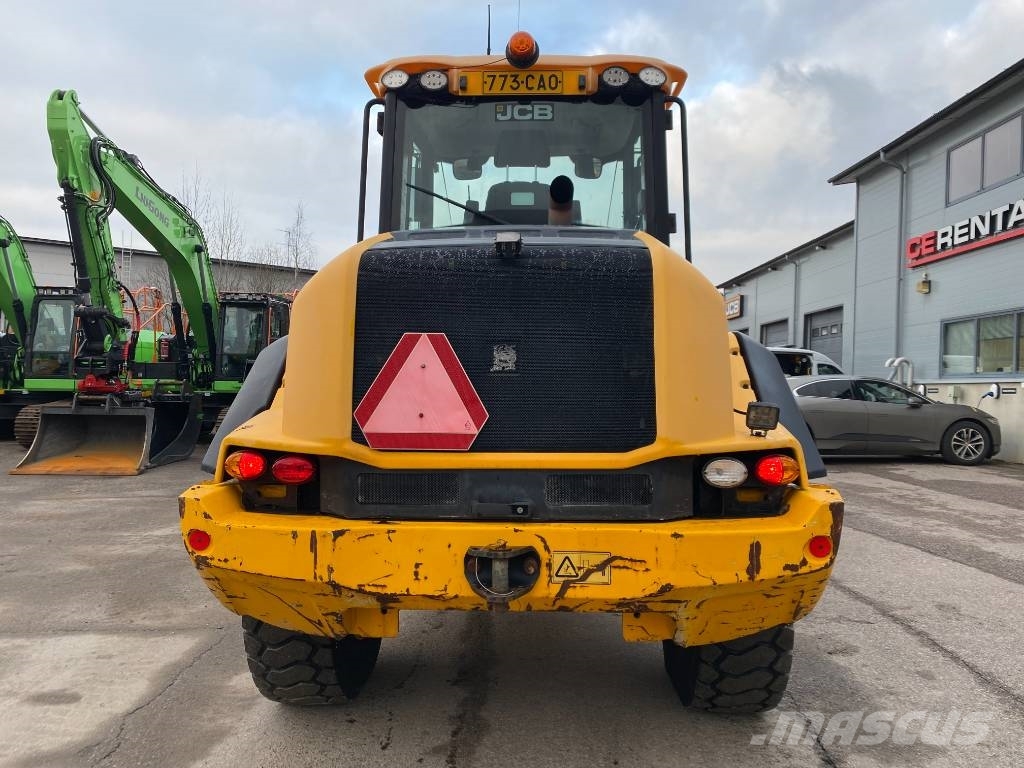 JCB 411 HT T4i Cargadoras sobre ruedas