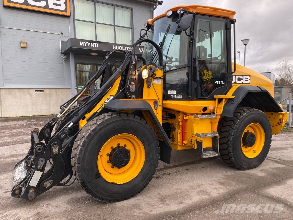JCB 411 HT T4i Cargadoras sobre ruedas