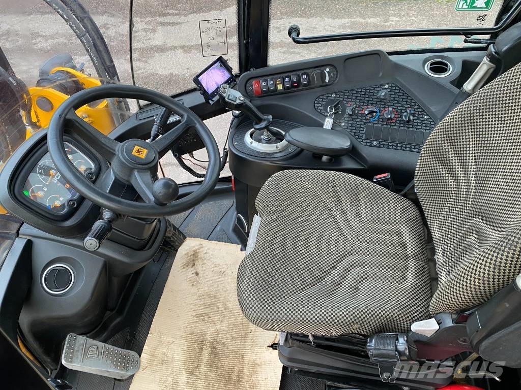 JCB 411 HT T4i Cargadoras sobre ruedas