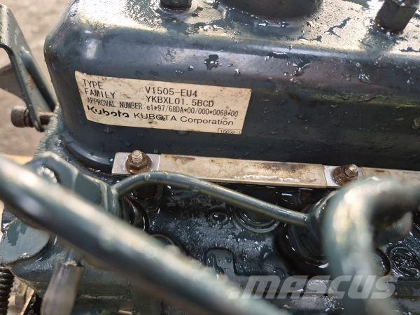 Kubota V1505-EU4 محركات