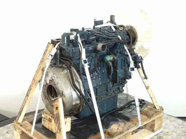 Kubota V1505-EU4 محركات