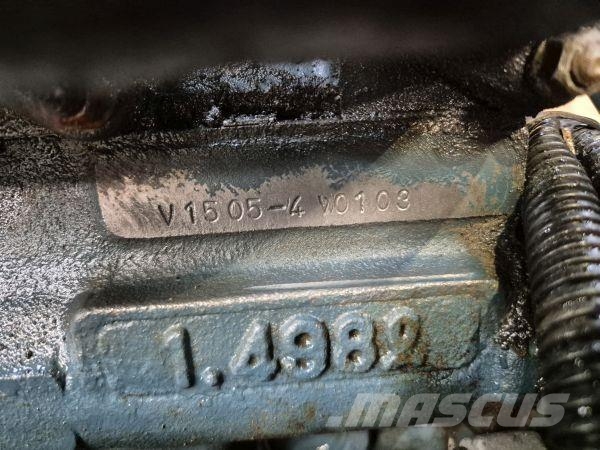 Kubota V1505-EU4 محركات