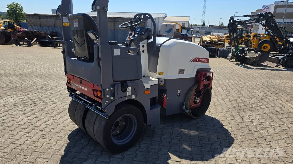 Dynapac CC 1100 C VI Rodillos combinados